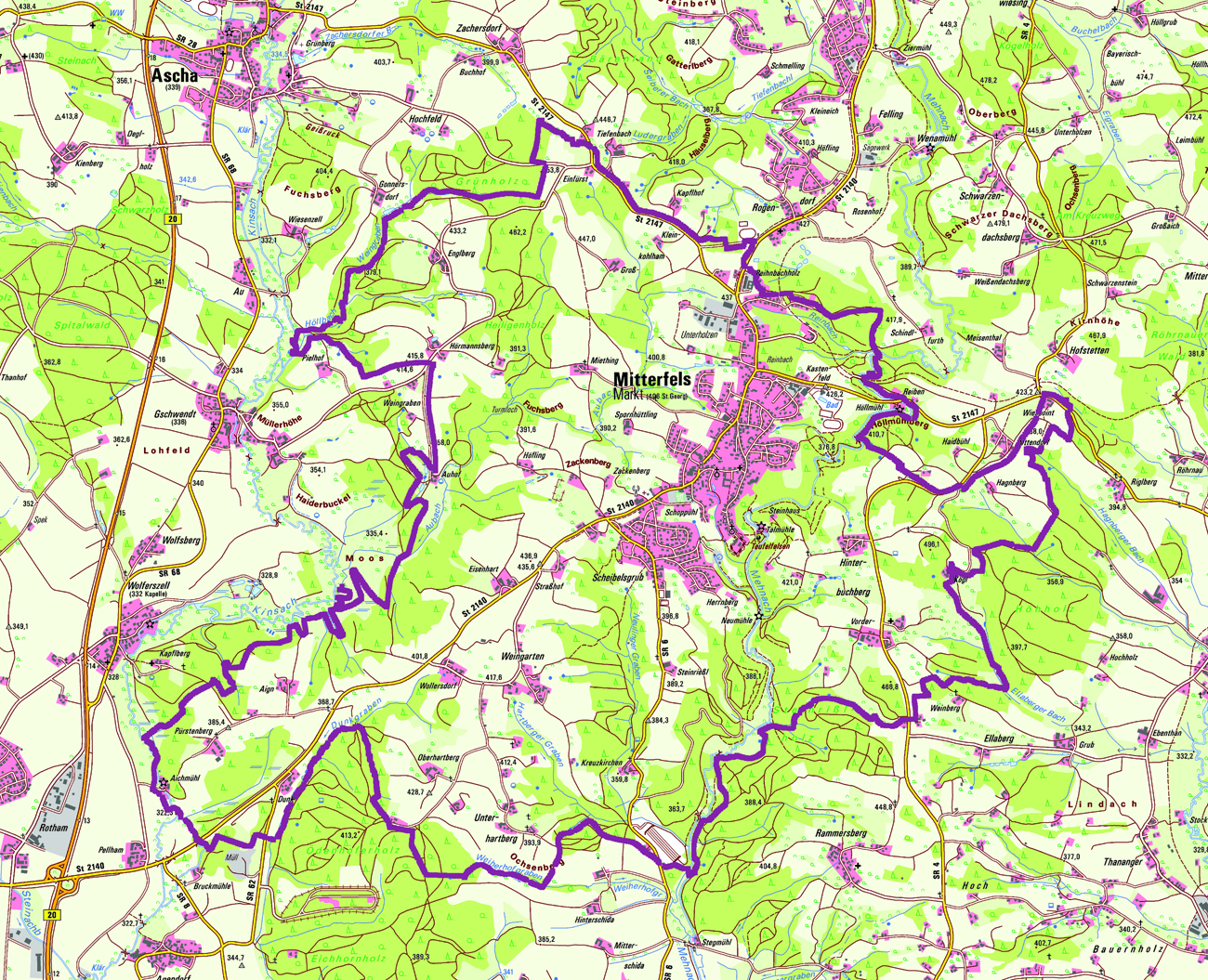 39 06 Grenzkarte klein