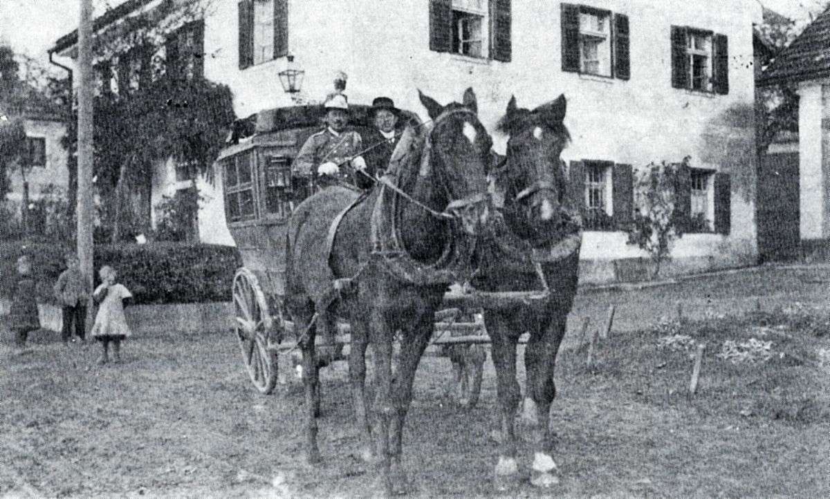 42 b Expeditionsdienst 1910 t w