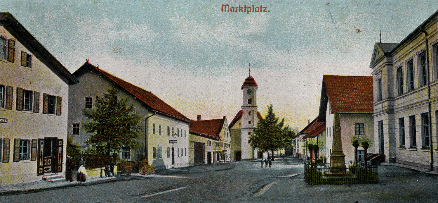 52 b det Mitterfels um 1904 w