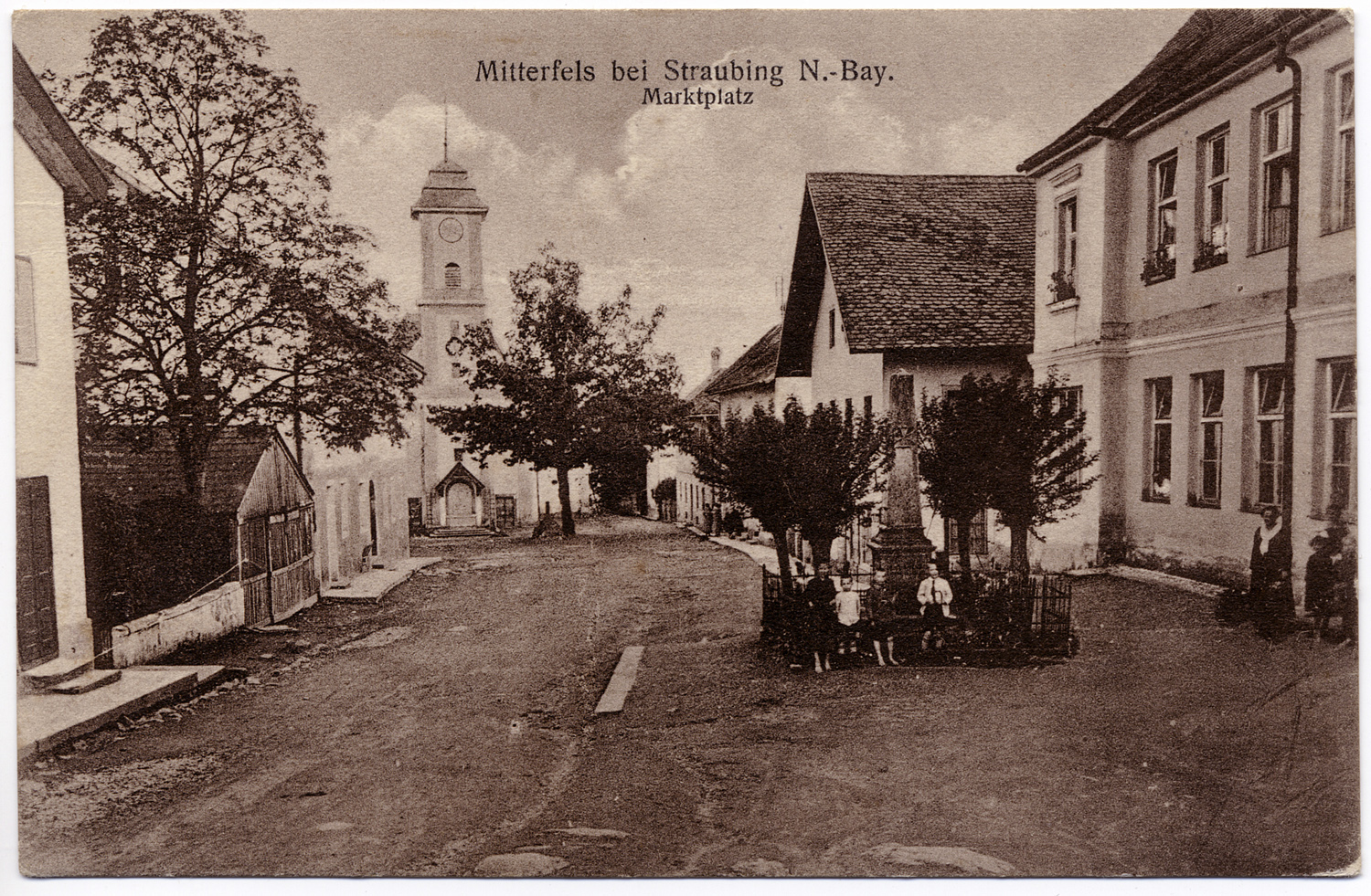 52 d Mitterfels um 1925 w