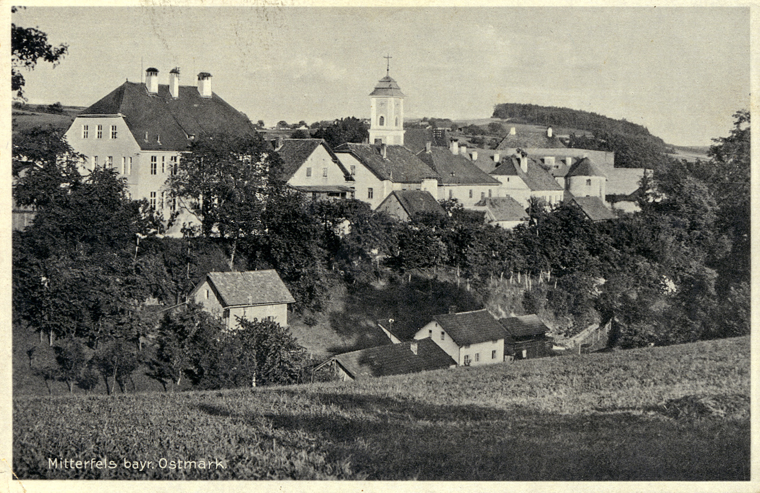 52 e Mitterfels um 1940 w