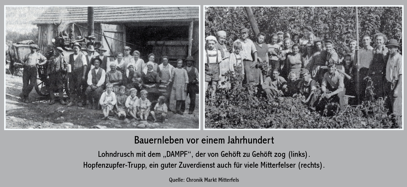 55 Bauernleben im vorigen Jahrhundert cw
