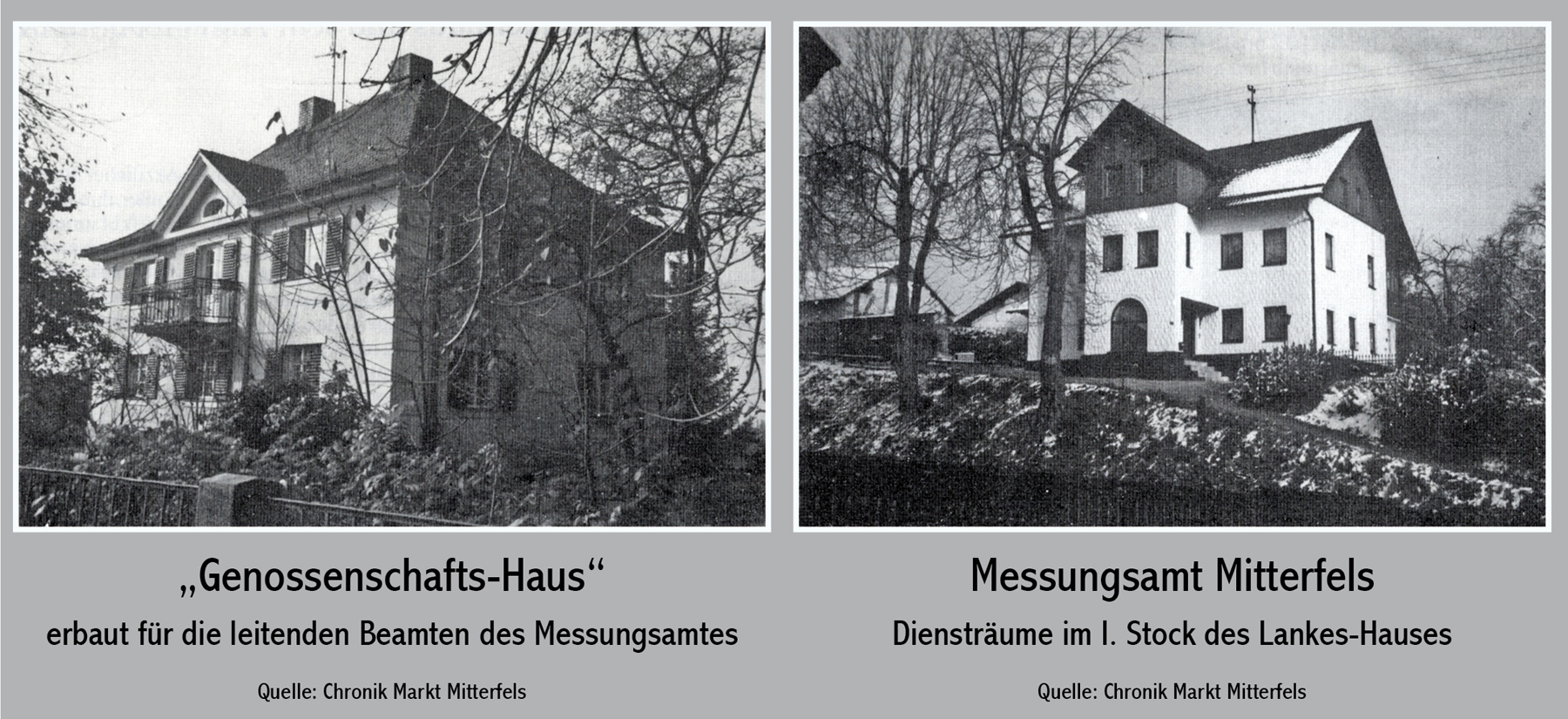 56 4 40 Jahre Messungsamt Mitterfels w