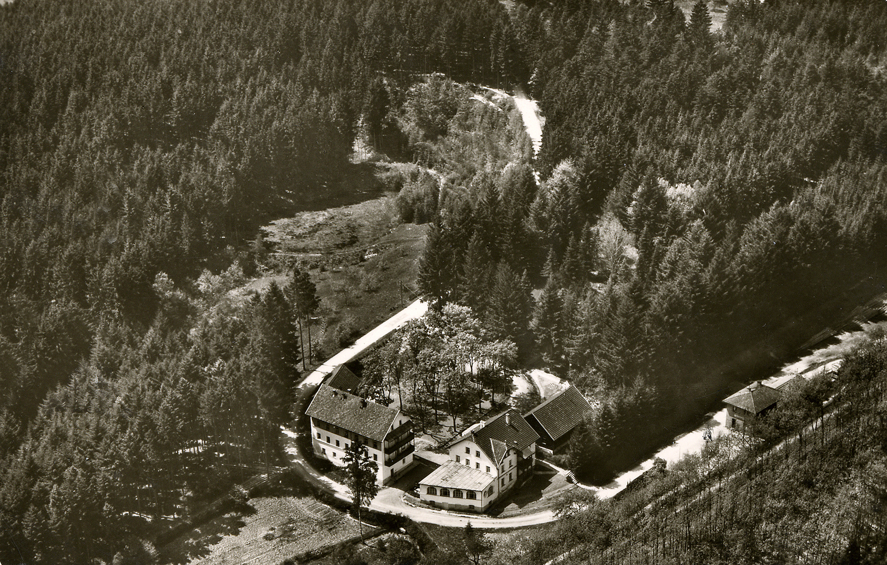 58 05 Waldhotel Mitterfels w Kernbichl