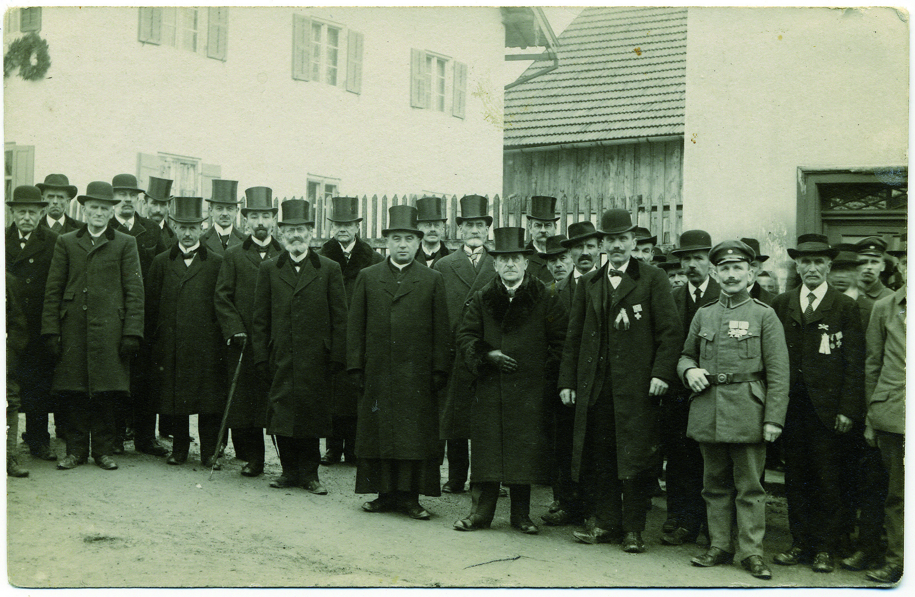 61 c Glueckliche Heimkehr 1918 w