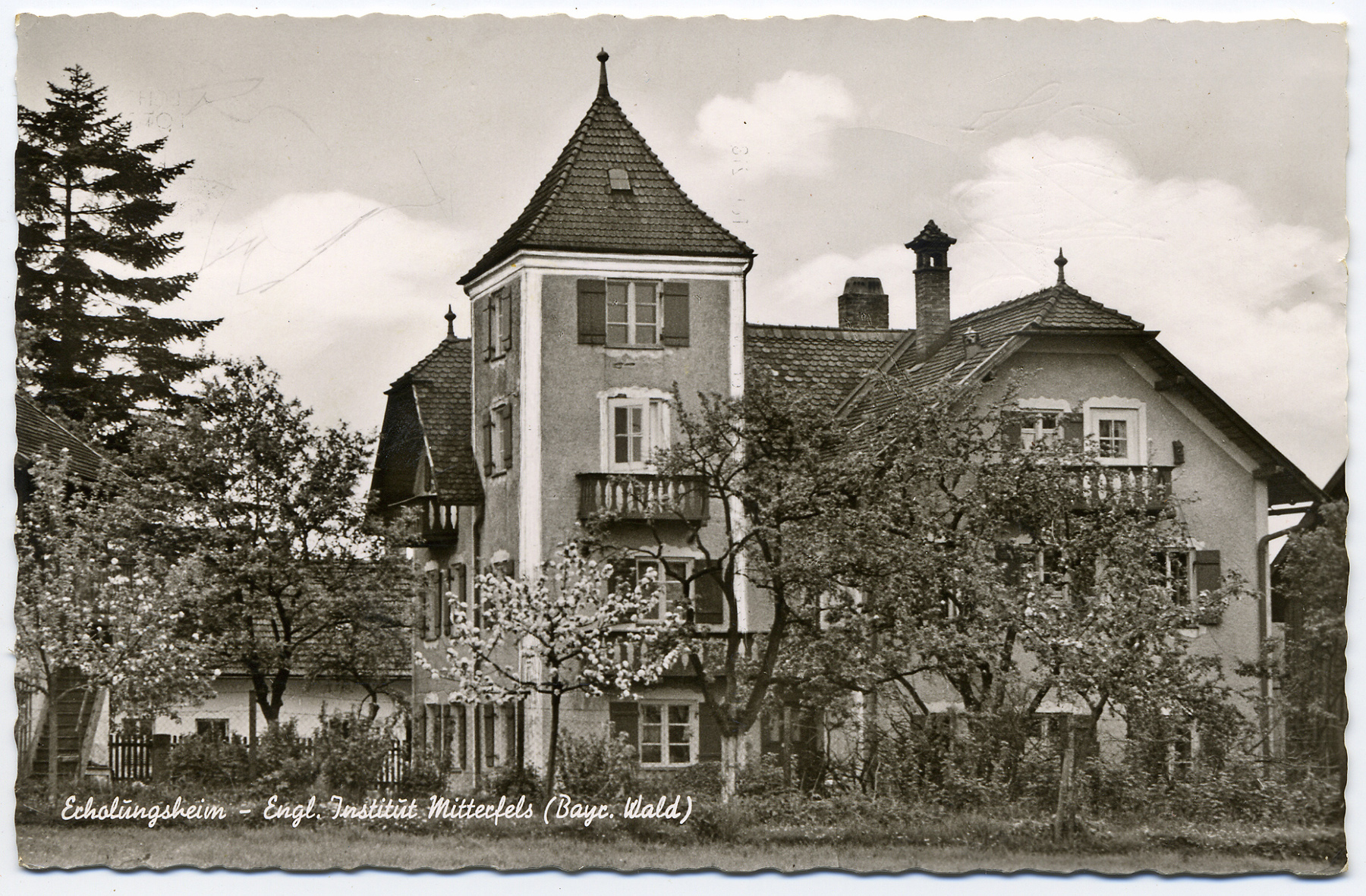 63 a 13 Erholungsh Engl Institut um 1950