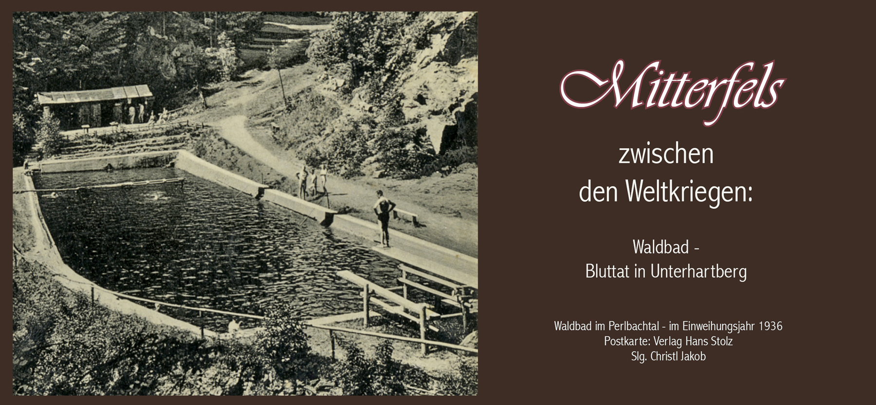 63 b 00 Mitterfels zwischen den Weltkriegen Cover w