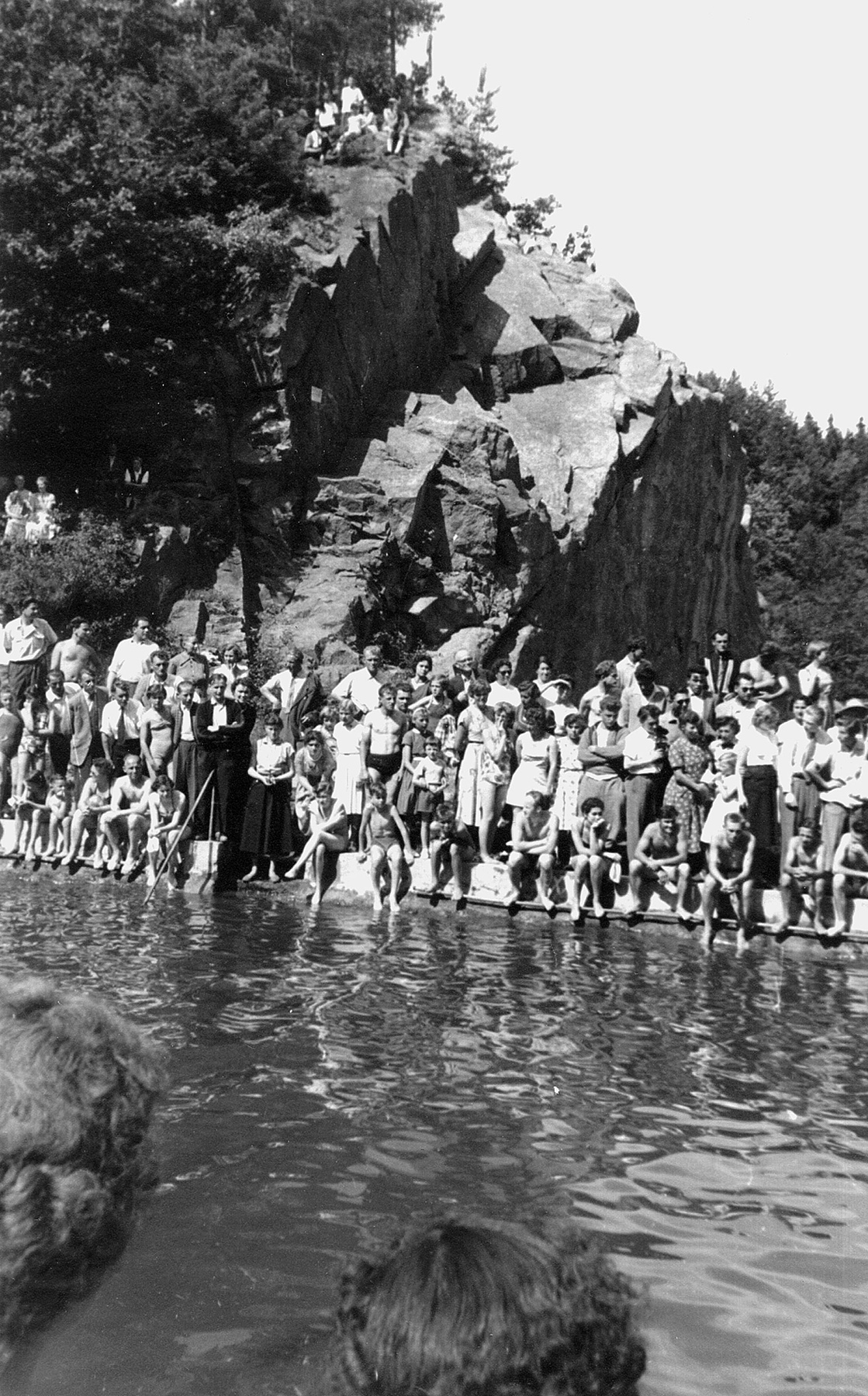 63 b 06 Badfest 1952 Schwinghammer w