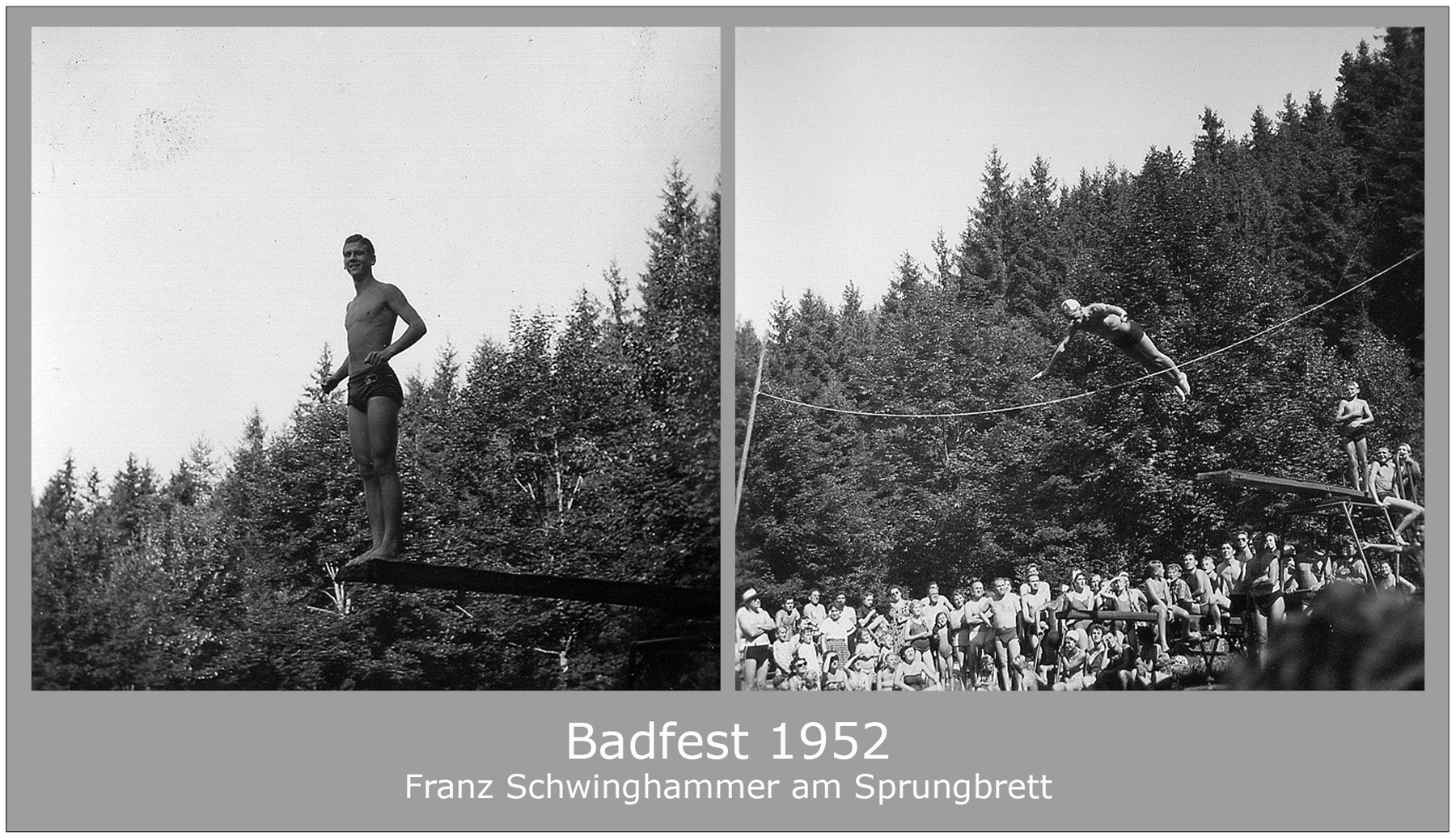63 b 07 Badfest 1952 Franz Schwinghammer w