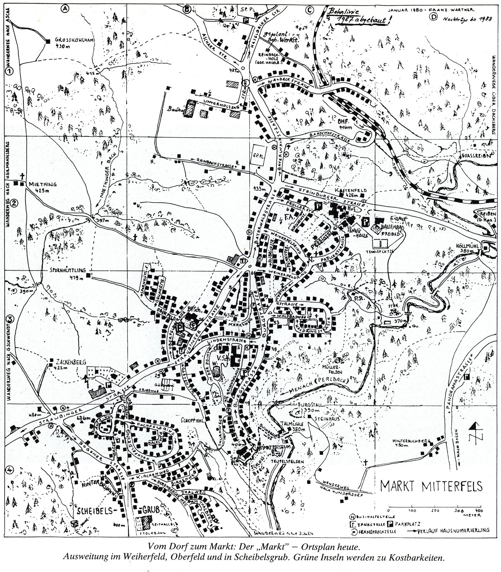 66 05 Ortsplan 1968 w