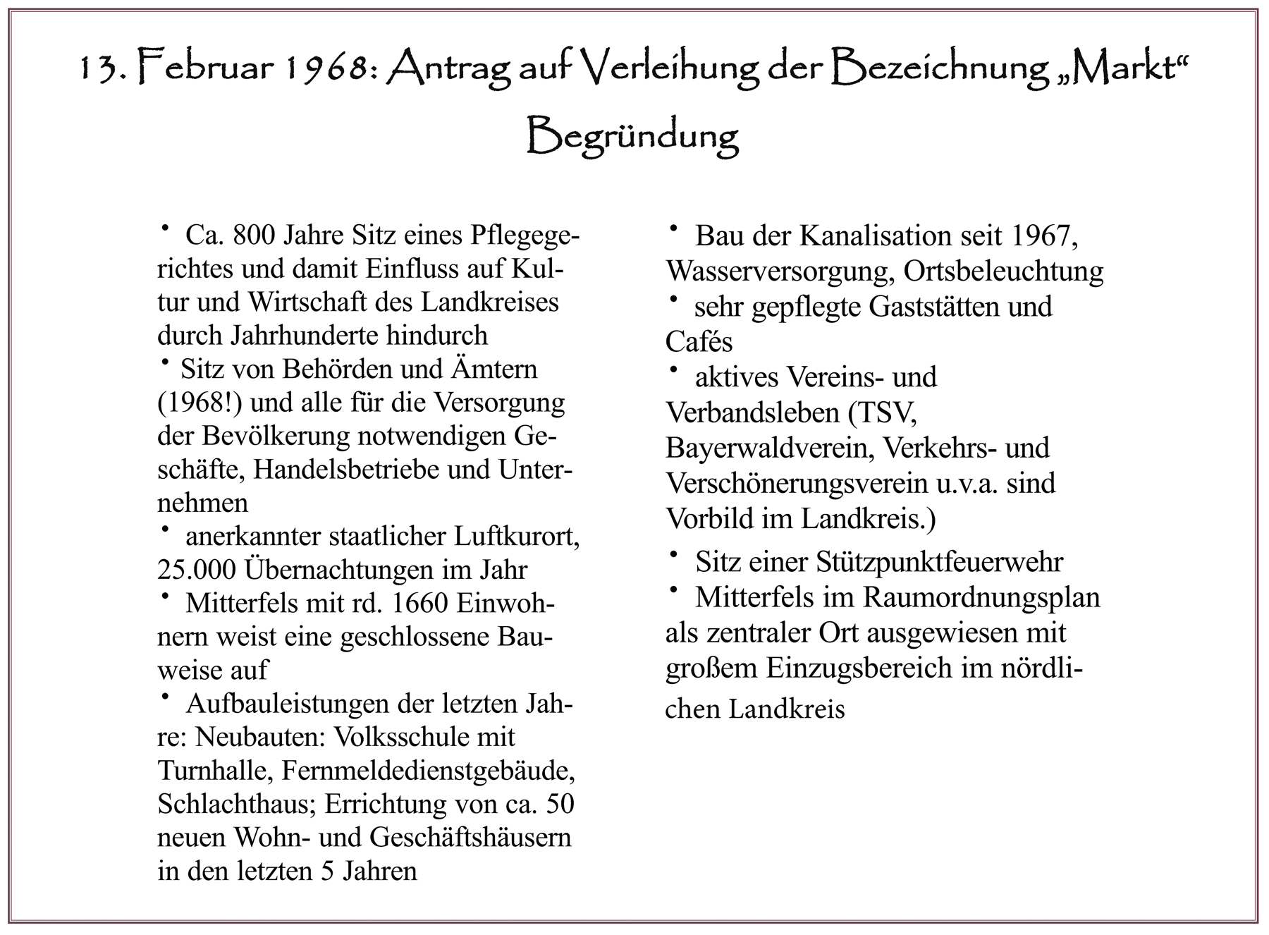 66 07 MM06 Antrag auf Markterhebung w