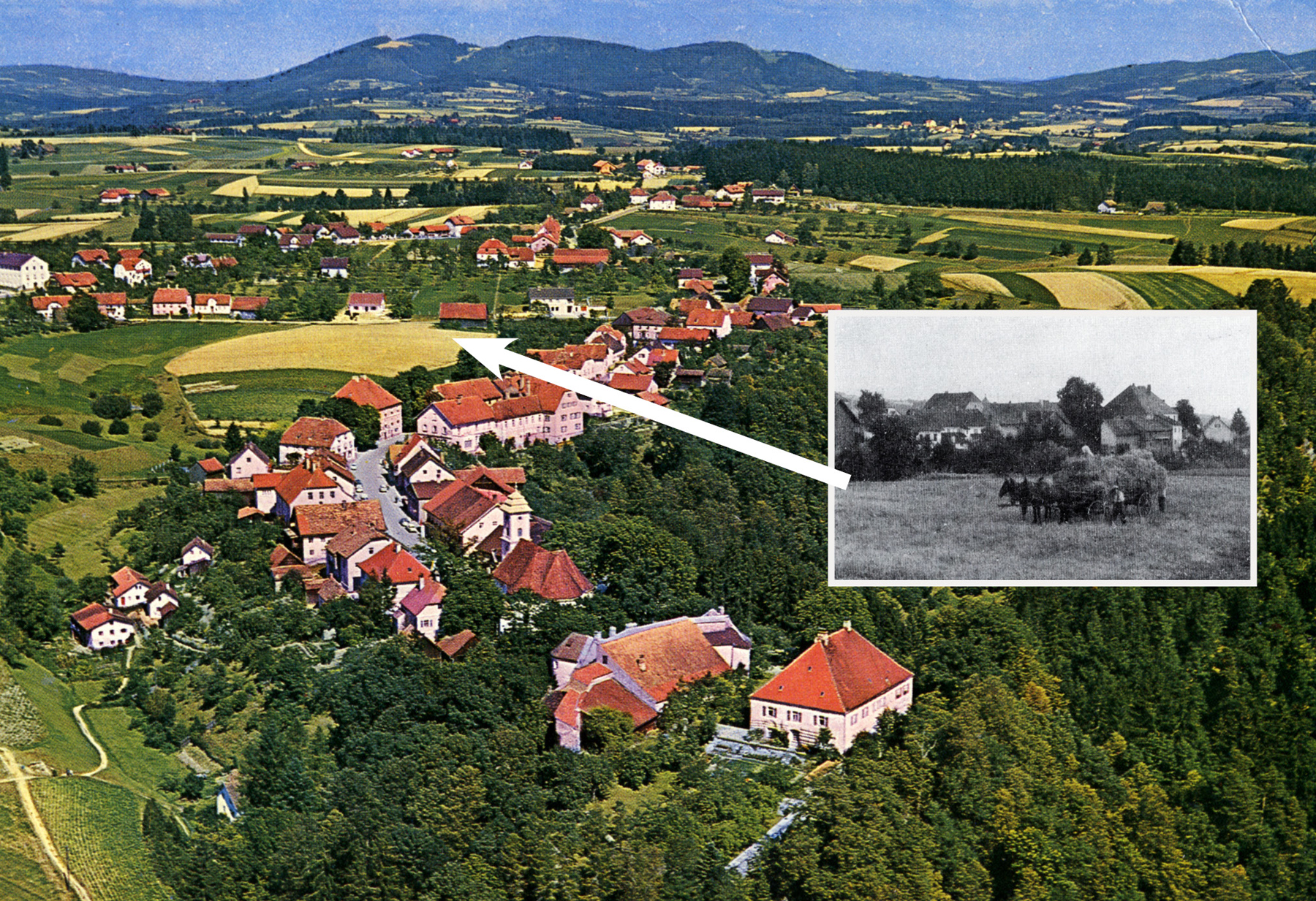 67 03 Kernbichlfeld vor Schulhausbau w