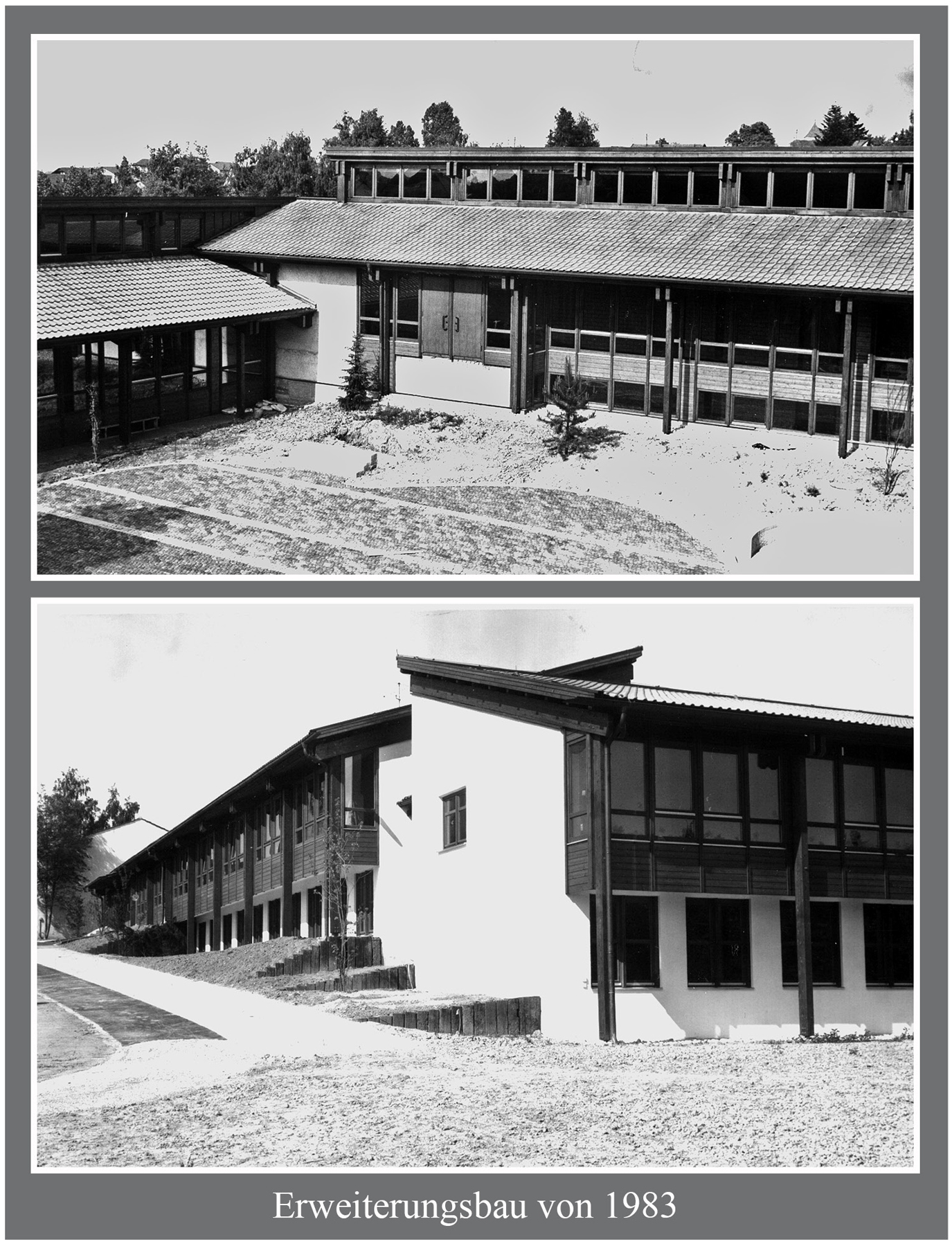 67 07 Erweiterungsbau von 1983 w