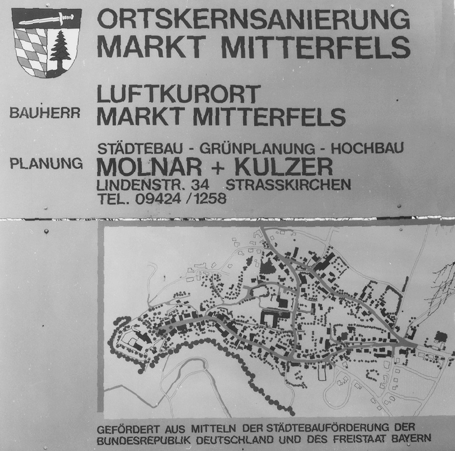 75 40 1985 01 Ortskernsanierung Burgstrae 1985 1989