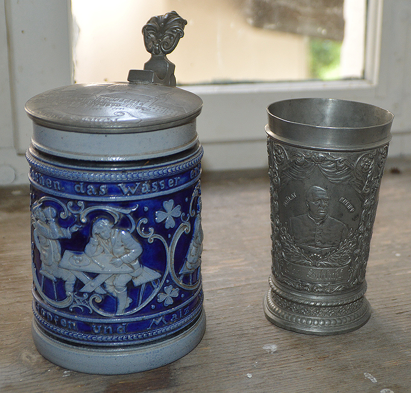 04 Krug und becher Schlicht w