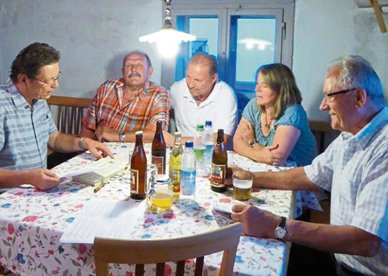 Offenes Singen