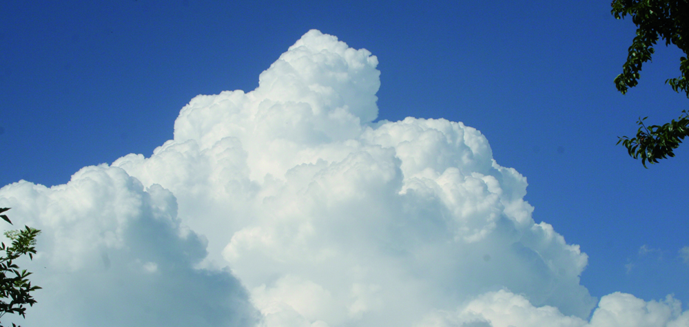wetter august 2014  cumulonimbus w