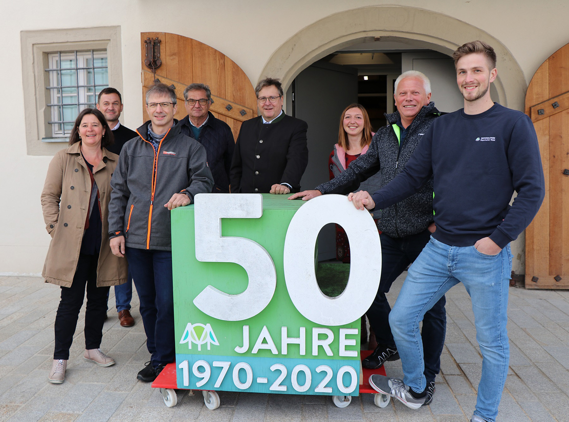 NPV BW PM 62 21 Nationalpark zieht ins Haus der Bayerischen Geschichte ein