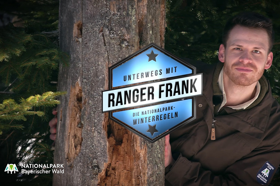 NPV BW PM 84 21 Ranger Martin Frank im Wintereinsatz