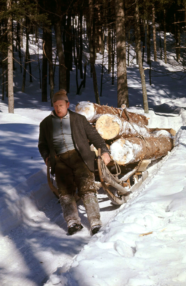 holzhauer frueher w