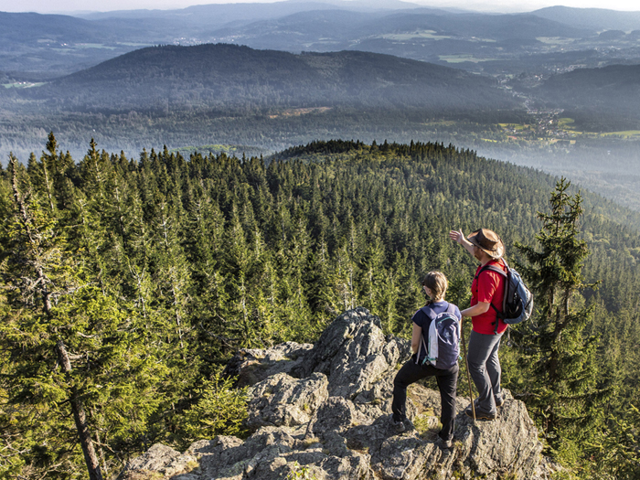 01 NPV BW PM 22 17 Bayerischer Wald ist bekanntester Nationalpark Deutschlands