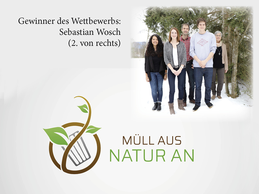 Logo gegen Muell