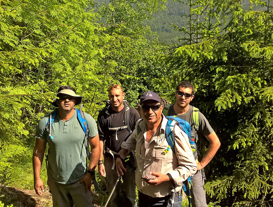NPV BW PM 50 19 Israelische Ranger zu Gast im Nationalpark