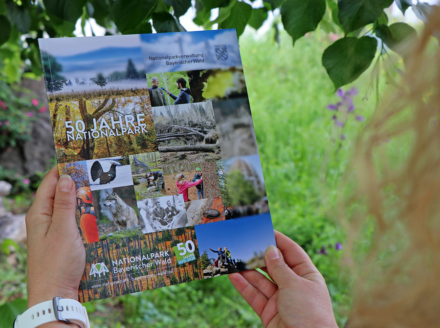 NPV BW PM 36 20 Das Magazin zum 50 Nationalpark Geburtstag