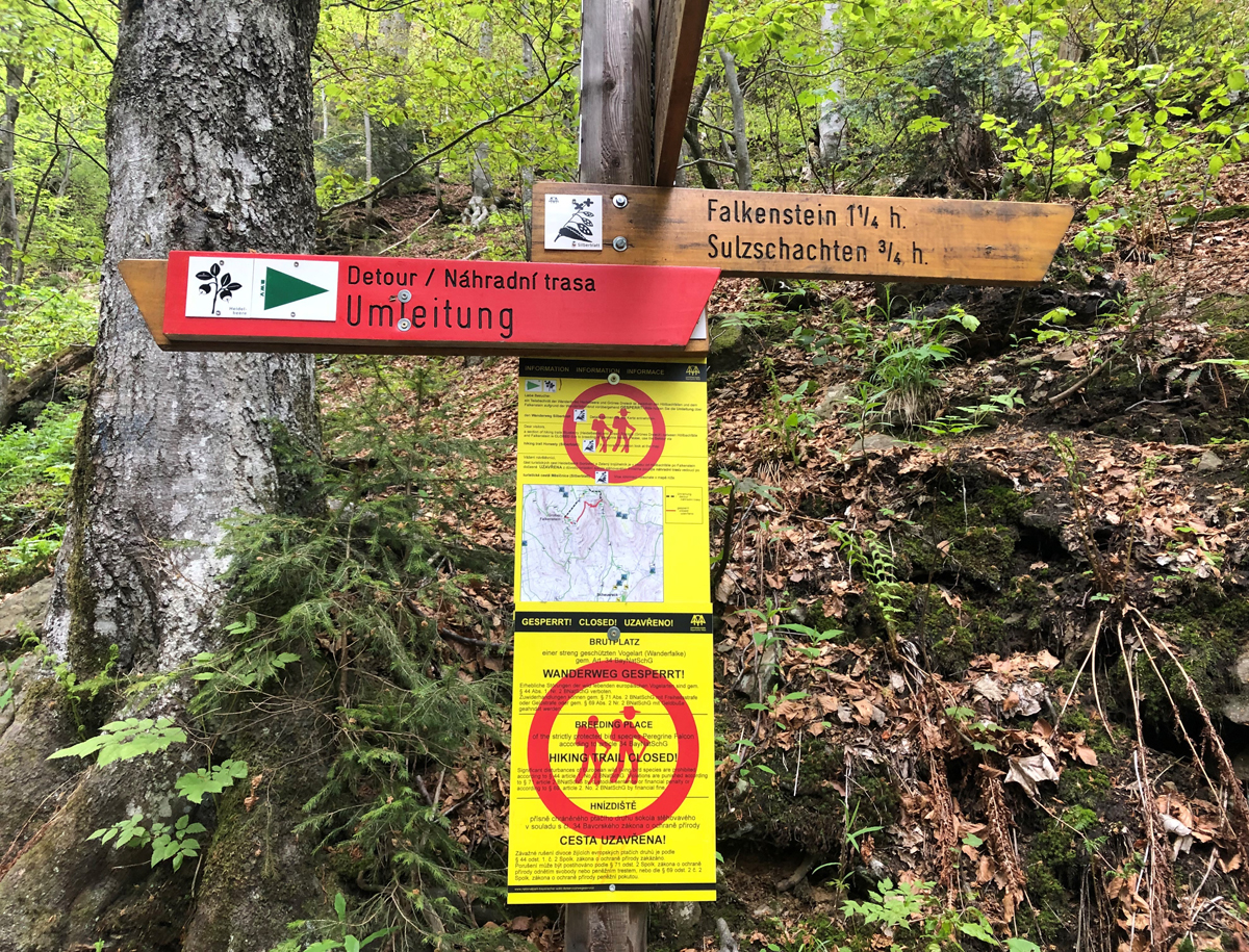 NPV BW PM 04 23 Frhzeitige Wanderwegsperrung im Hllbachgespreng