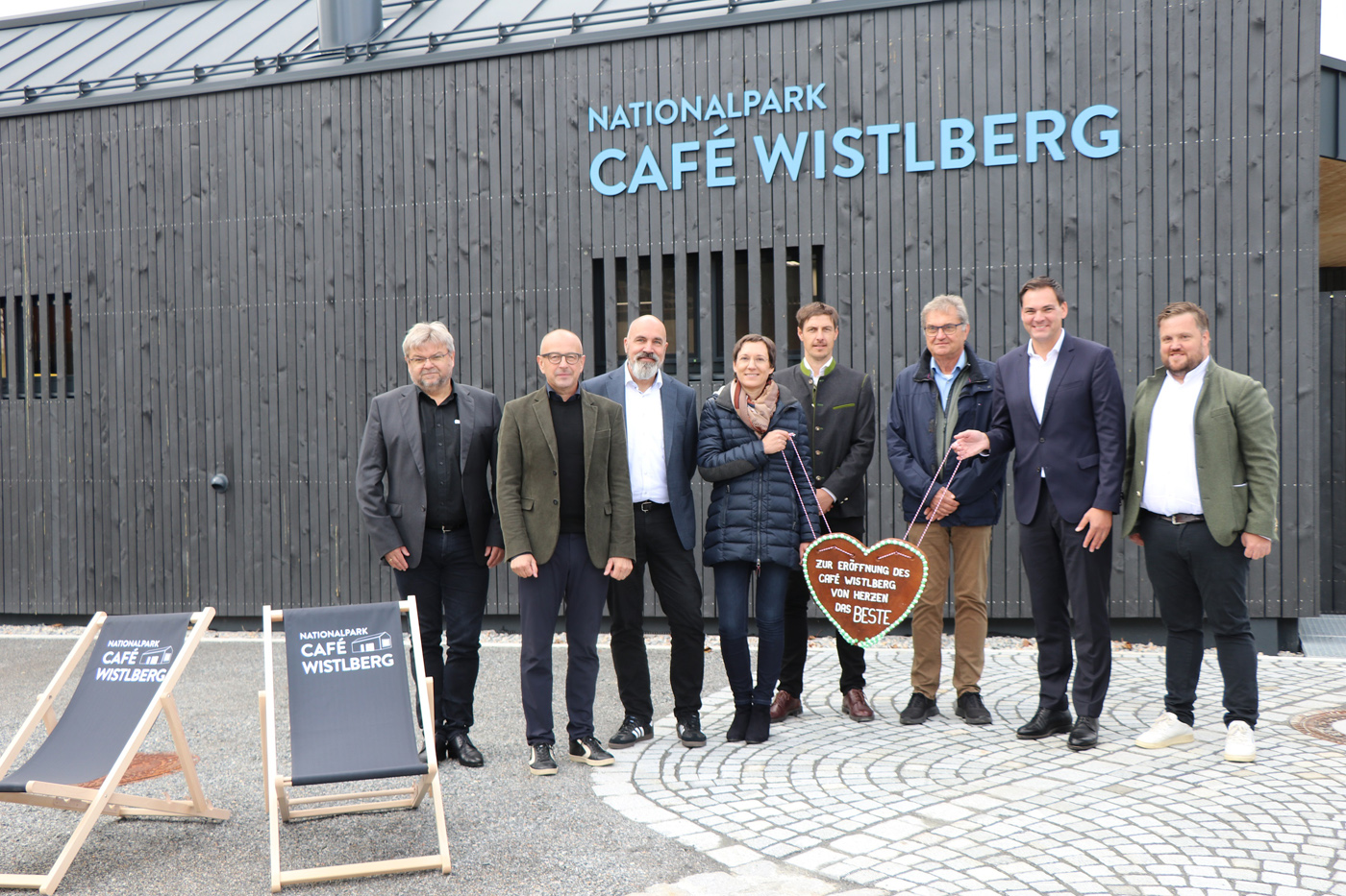 NPV BW PM 92 24 Das Nationalpark Caf oeffnet seine Tueren