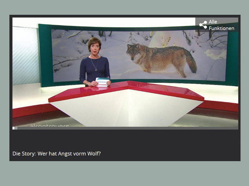 Angst vor Wolf