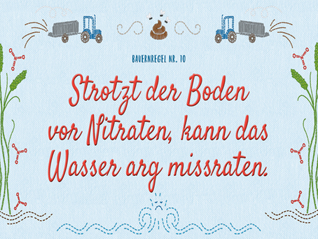 bauernregeln umweltministerium 100 n