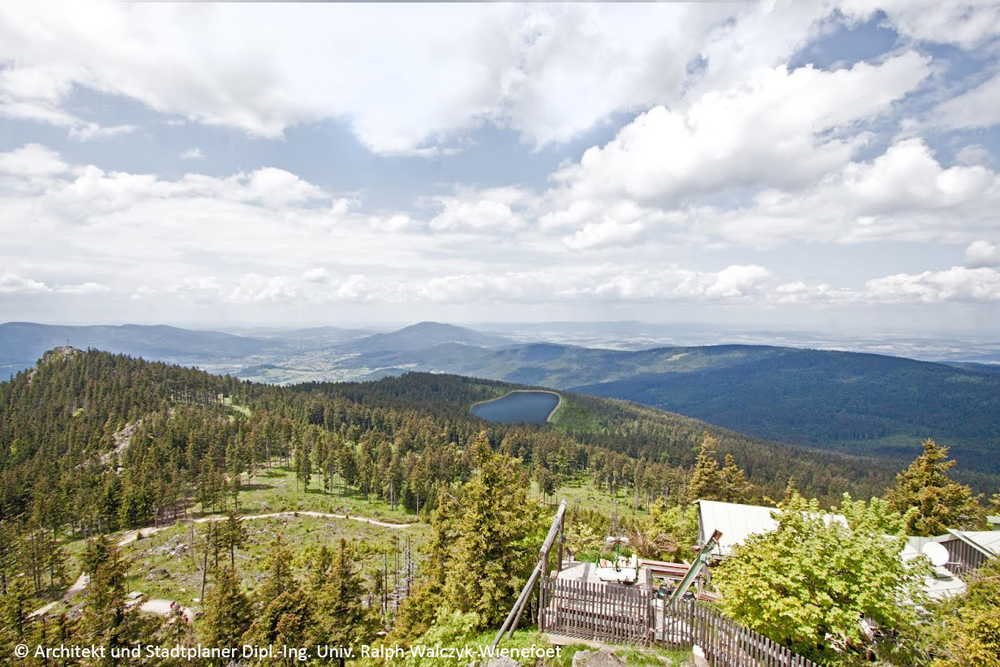 oberbecken von grossen osser w
