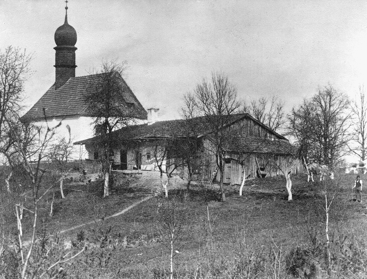 30 Kapfelberg und seine Nebenkirche St Stephan