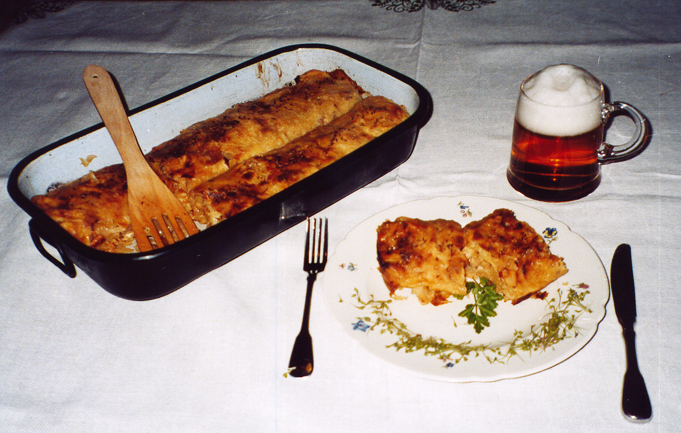 BöHmischer Krautstrudel - Rezepte Suchen
