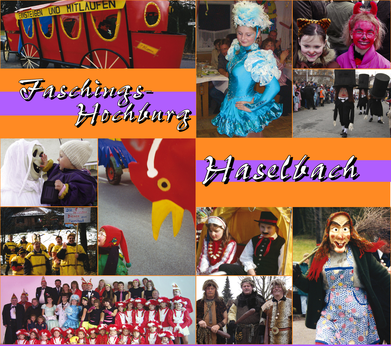 Fasching w
