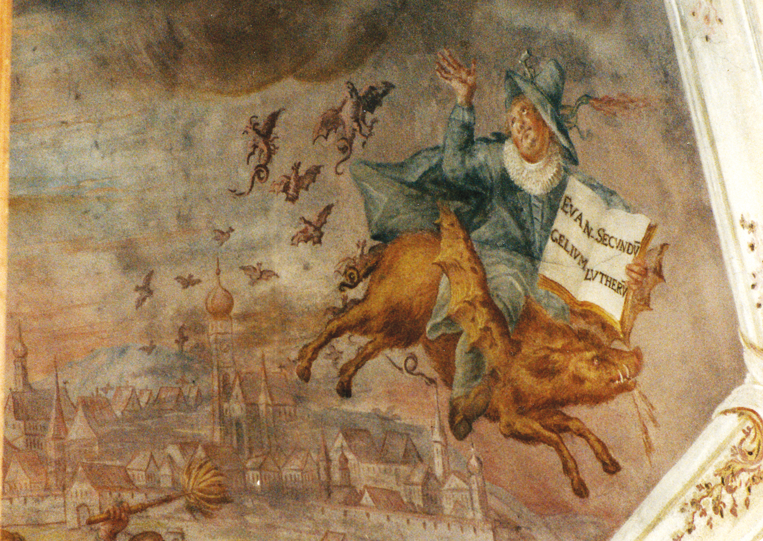 Luther auf Wildsau