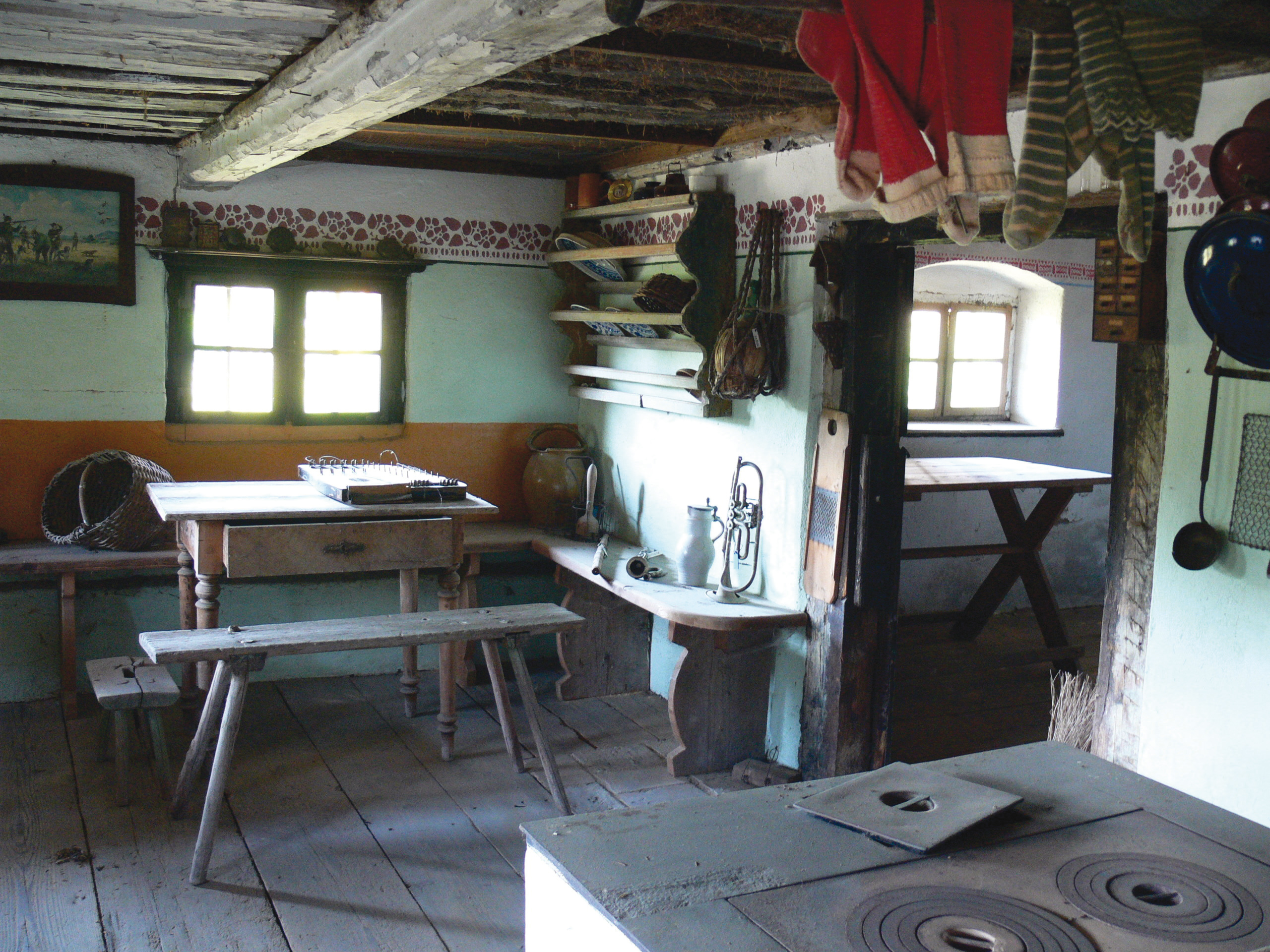 Stube Feldmayer Haus