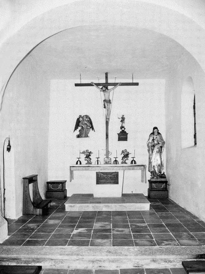 St Georg07 Weidenhofen innen