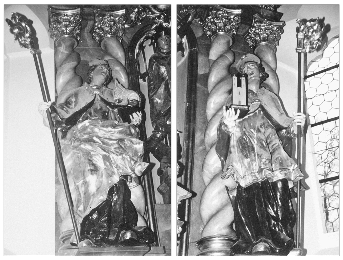 St Georg Benno Ulrich Wolfgang