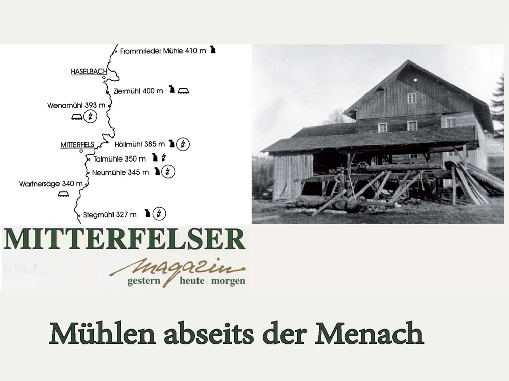 Muehlen abseits Menach