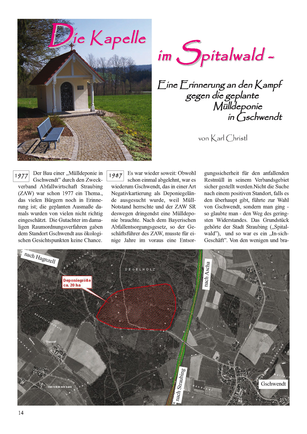 kapelle im spitalwald seite 1 w
