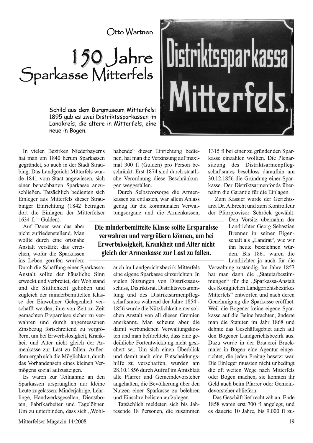 150 jahre sparkasse seite 1 w