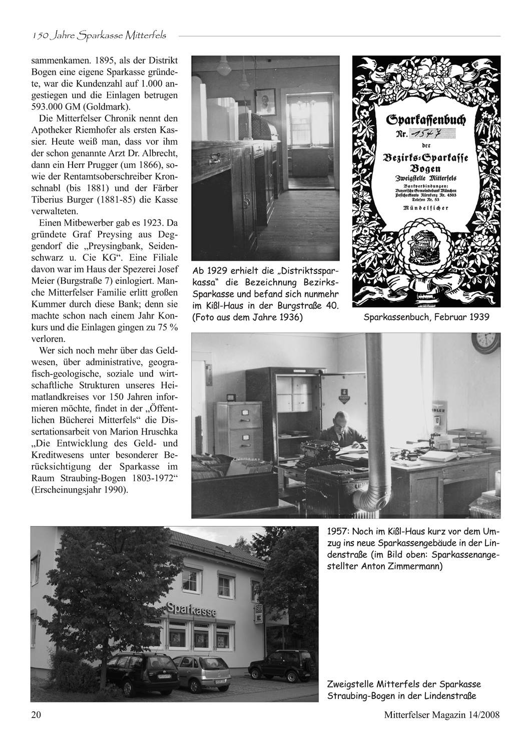 150 jahre sparkasse seite 2 w