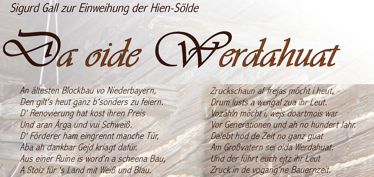 vor14 da oide werdahuat