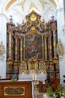 04_Barocker_Hochaltarbau_mit_dem_Gemlde_Aufnahme_Mariens_in_den_Himmel