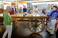 33_der_Esswagen_fuer_die_Hopfenzupfer_frueher