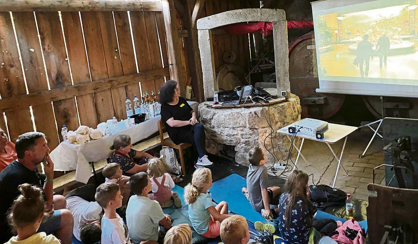 2023 09 15 Nachts im Burgmuseum