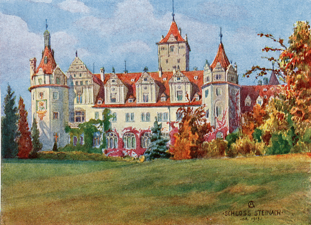 2024 11 11 Vortrag Neues Schloss Steinach