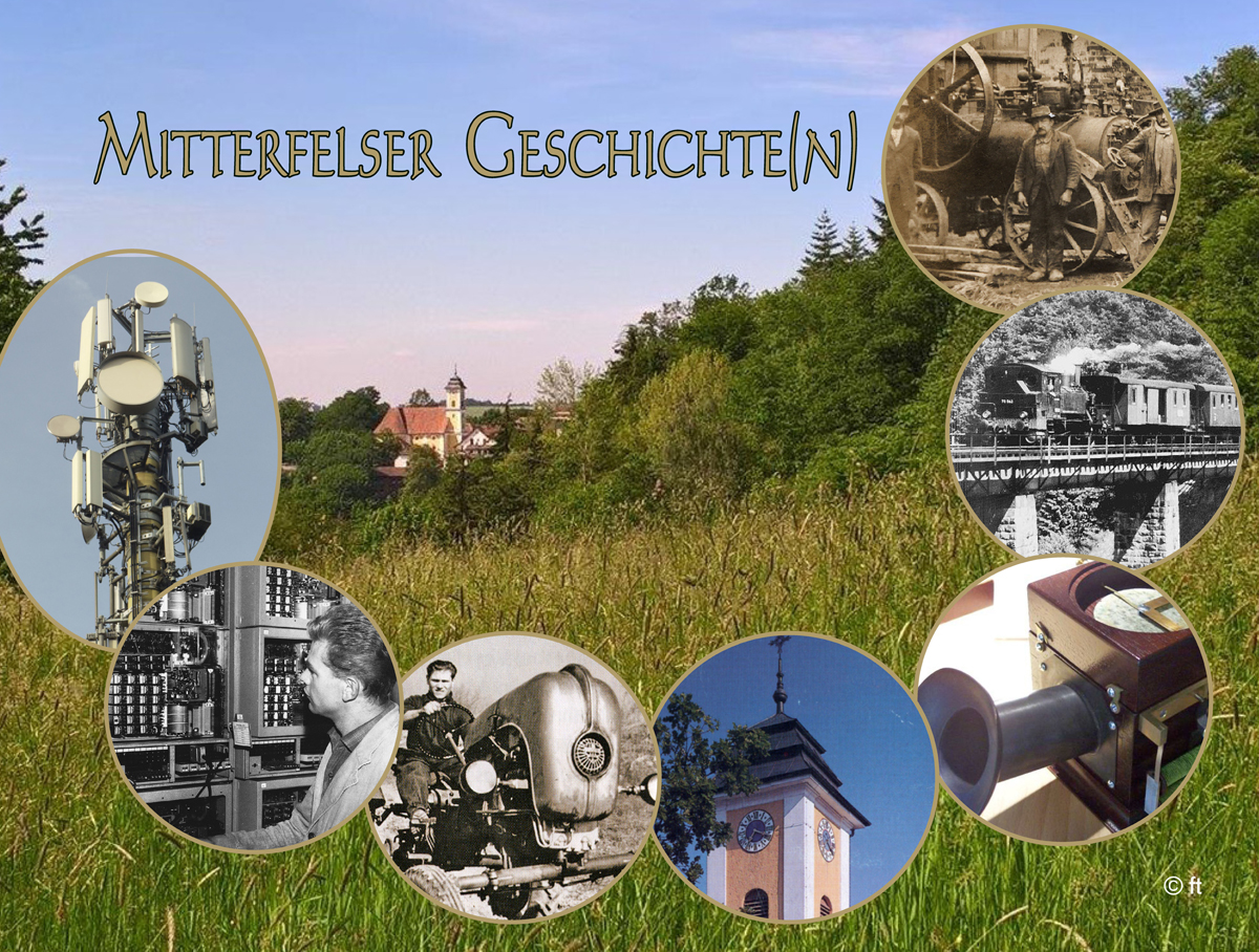 16 Seit die Technik unseren Ort erobert 1w